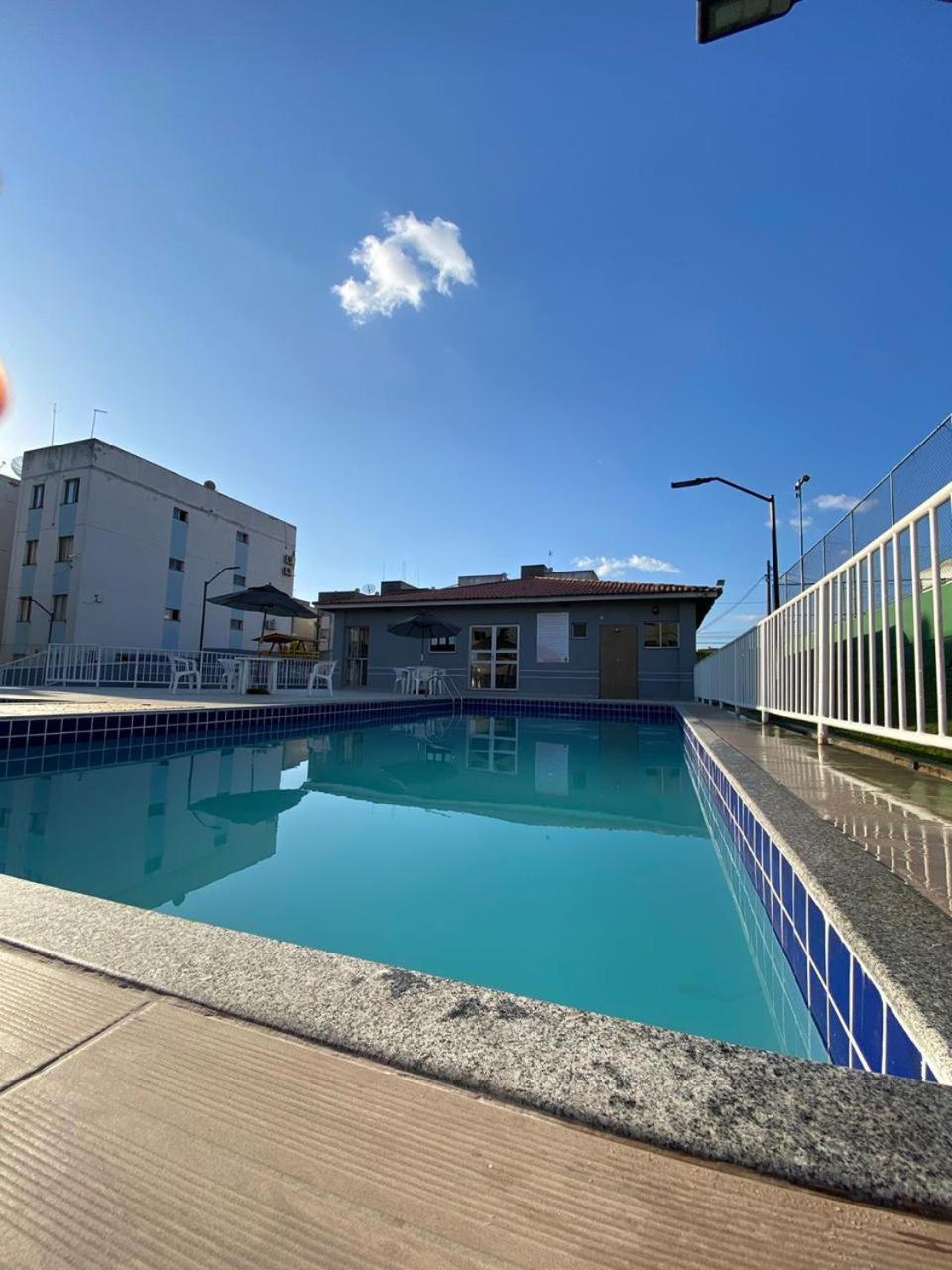 Апартаменти Ap Aconchegante Com Piscina E Estacionamento Proximo Ao Centro Фейра-де-Сантана Екстер'єр фото